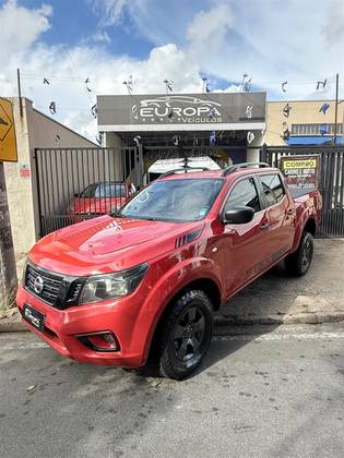 NISSAN FRONTIER 2.3 16V TURBO DIESEL SE CD 4X4 AUTOMÁTICO